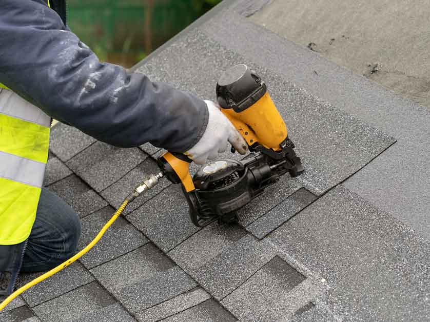 Why Roofers Prefer Roofing Nails Over Staples