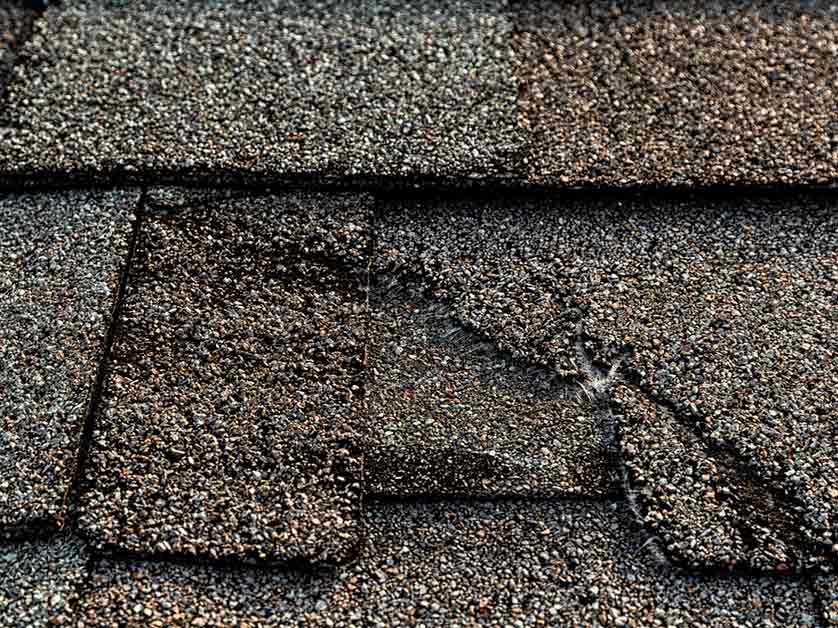 Is Granule Loss in Asphalt Shingles a Big Deal