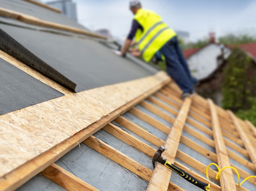 Roof Decking vs. Sheathing: What’s the Difference?