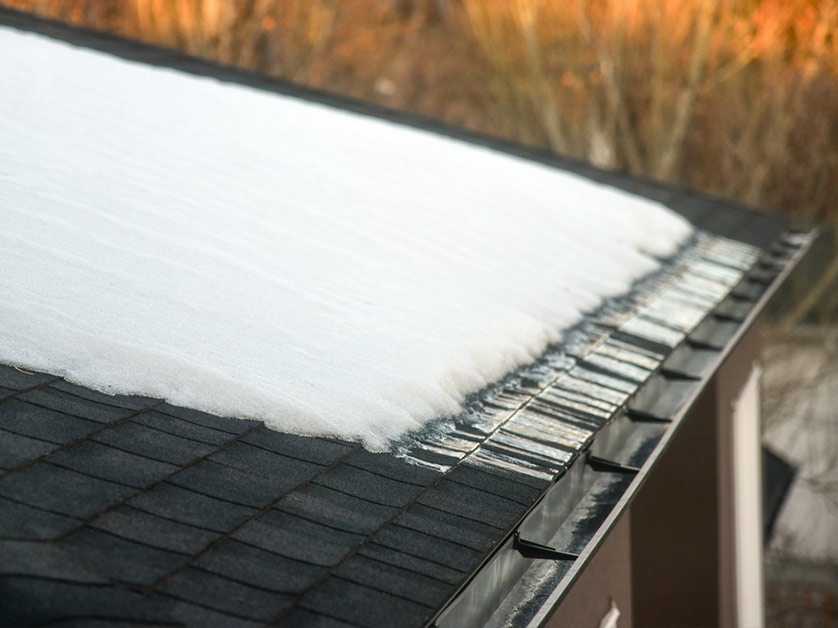 How to Mitigate Winter Roof Damage