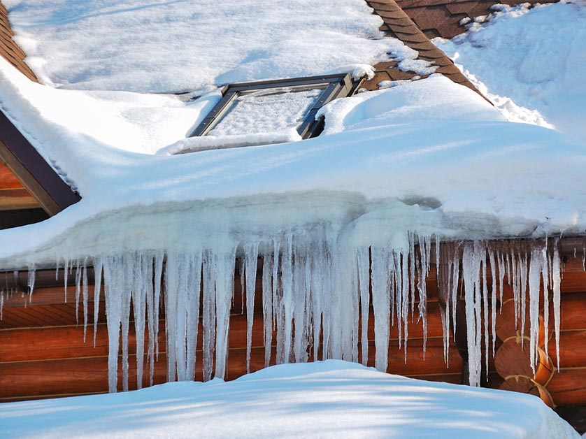 How the Cold Weather Can Hurt Your Roof